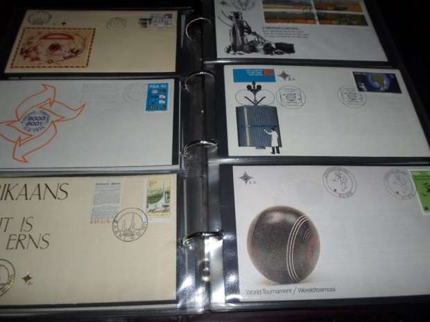 LARGE FILE 126 X RSA FDC`S VERY NEAT LOT BARGAIN NOT ALL FILES SCANNED SEE PICS