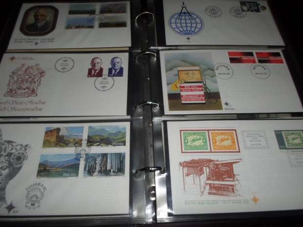 LARGE FILE 126 X RSA FDC`S VERY NEAT LOT BARGAIN NOT ALL FILES SCANNED SEE PICS