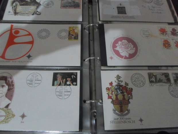 LARGE FILE 126 X RSA FDC`S VERY NEAT LOT BARGAIN NOT ALL FILES SCANNED SEE PICS