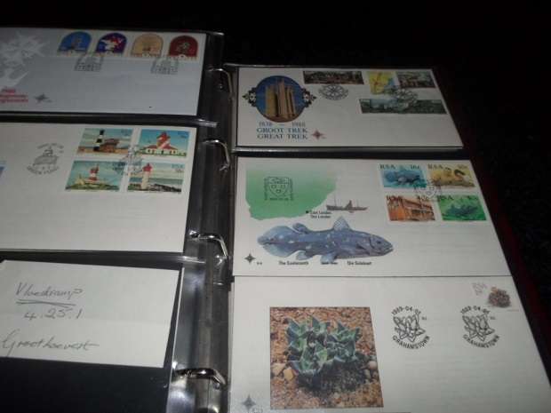 LARGE FILE 126 X RSA FDC`S VERY NEAT LOT BARGAIN NOT ALL FILES SCANNED SEE PICS