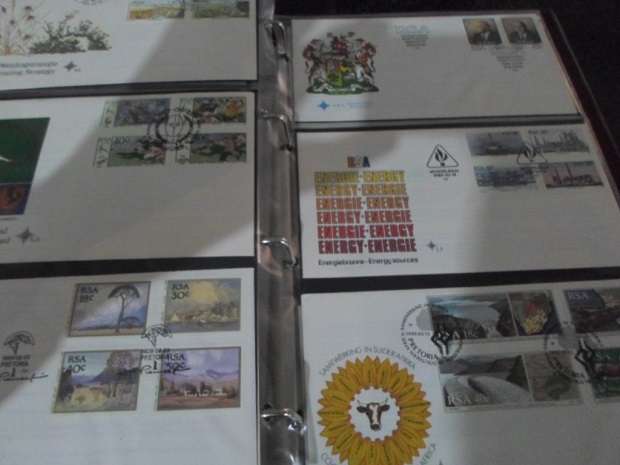 LARGE FILE 126 X RSA FDC`S VERY NEAT LOT BARGAIN NOT ALL FILES SCANNED SEE PICS