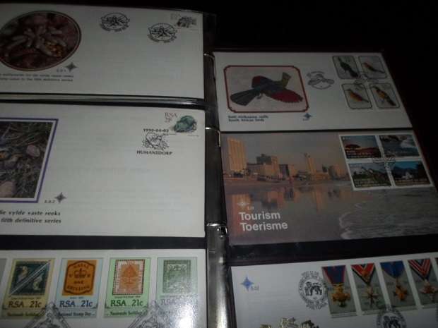LARGE FILE 126 X RSA FDC`S VERY NEAT LOT BARGAIN NOT ALL FILES SCANNED SEE PICS