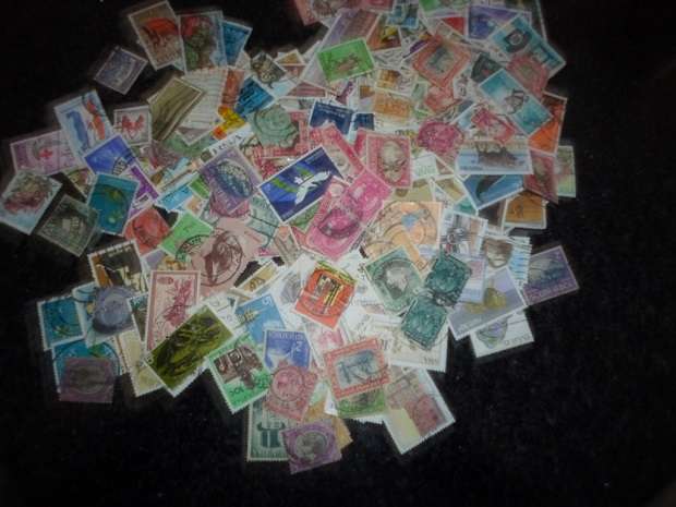 400 X USED RSA,UNION,RHODESIA, STAMPS OFF PAPER SEE PICS