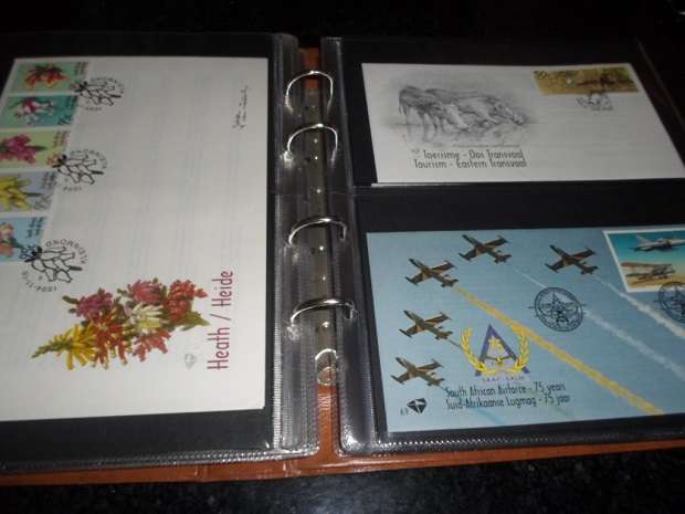 RSA 53 X MINT FDC`SINCLUDING 1994 PRESIDENTIAL INAUGURATION 6.3B AND 6.3C WITH R5 COIN BARGAIN