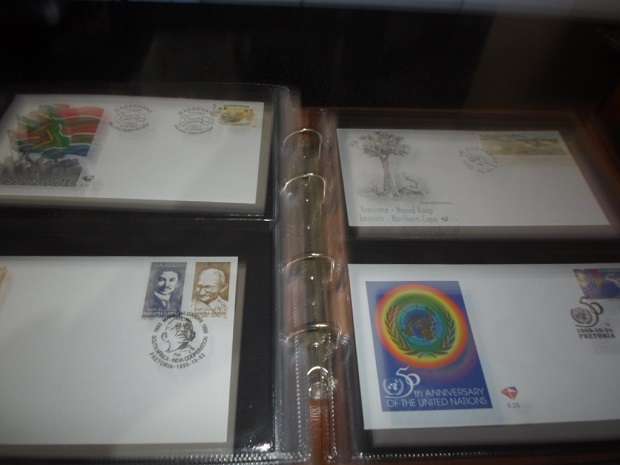 RSA 53 X MINT FDC`SINCLUDING 1994 PRESIDENTIAL INAUGURATION 6.3B AND 6.3C WITH R5 COIN BARGAIN