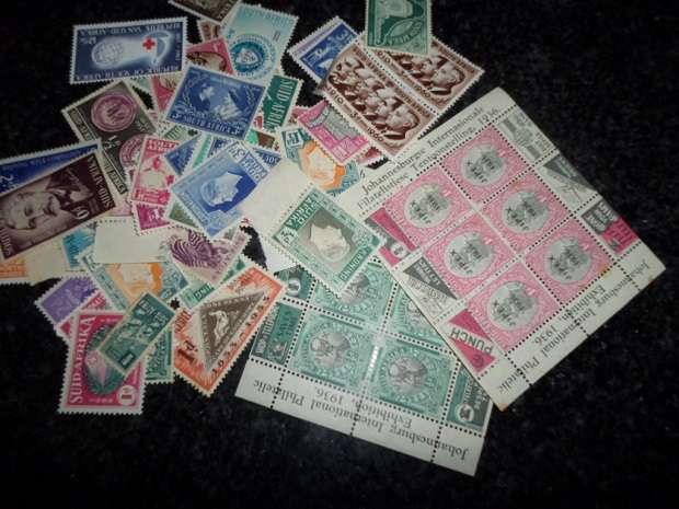 52 X SA UNION 200 X RSA MINT STAMPS SEE PICS