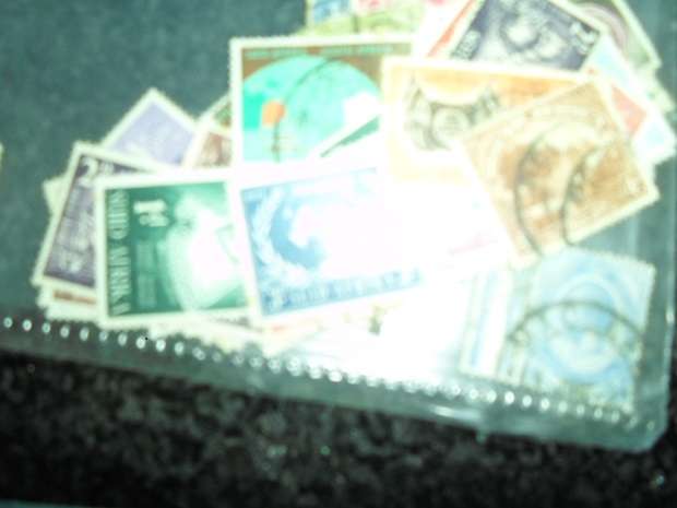 500 X WORLD USED STAMPS PLUS MANDELA CONTROL BLOCK SEE PICS BARGAIN