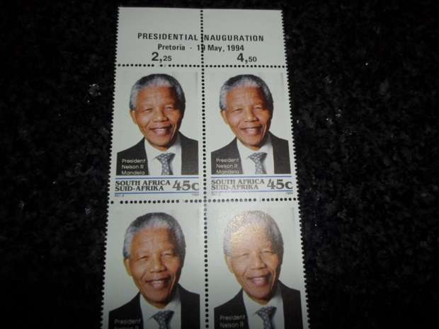 500 X WORLD USED STAMPS PLUS MANDELA CONTROL BLOCK SEE PICS BARGAIN