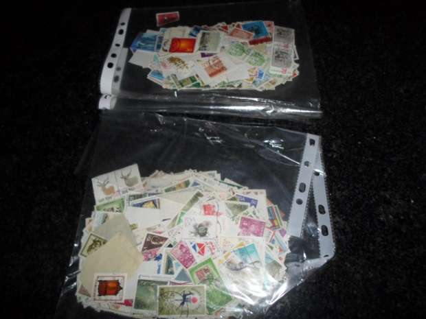1200 X MIXED WORLD USED STAMPS OFF PAPER SEE PICS
