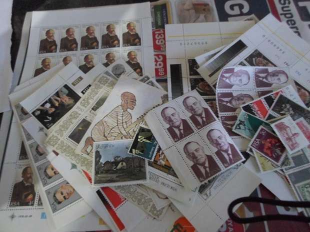 340 X RSA,SWA AND HOMELAND MINT STAMPS SEE PICS