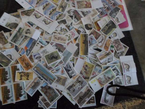 340 X RSA,SWA AND HOMELAND MINT STAMPS SEE PICS