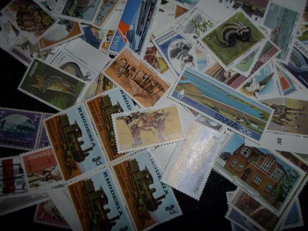 340 X RSA,SWA AND HOMELAND MINT STAMPS SEE PICS