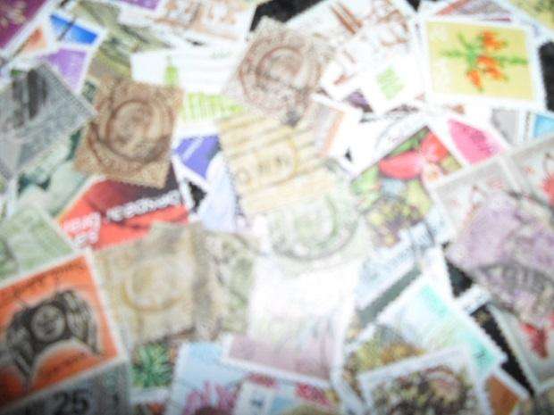 200 X RSA AND SA UNION USED STAMPS OFF PAPER SEE PICS