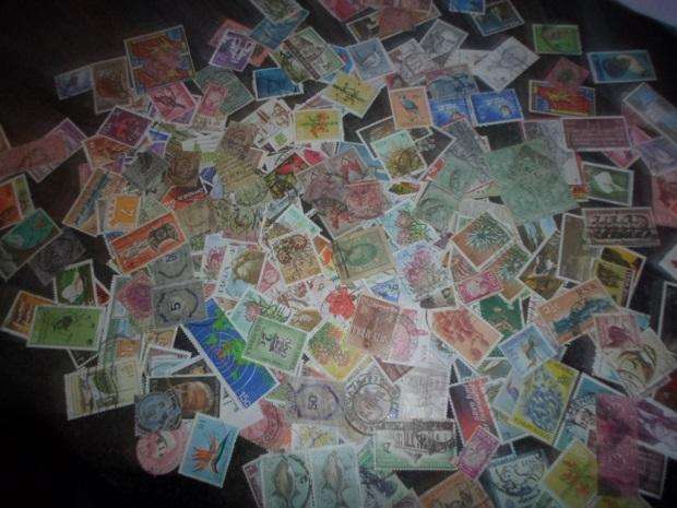 200 X RSA AND SA UNION USED STAMPS OFF PAPER SEE PICS