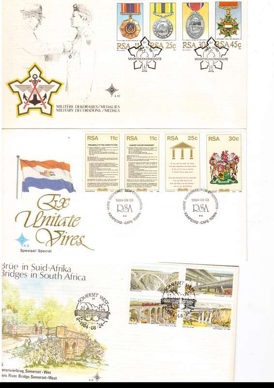 36 X RSA FIRST DAY COVERS SEE PICS