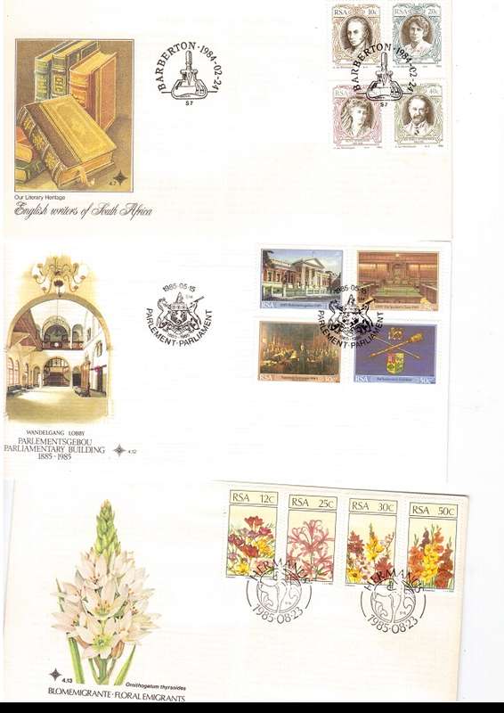 36 X RSA FIRST DAY COVERS SEE PICS