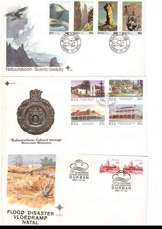36 X RSA FIRST DAY COVERS SEE PICS