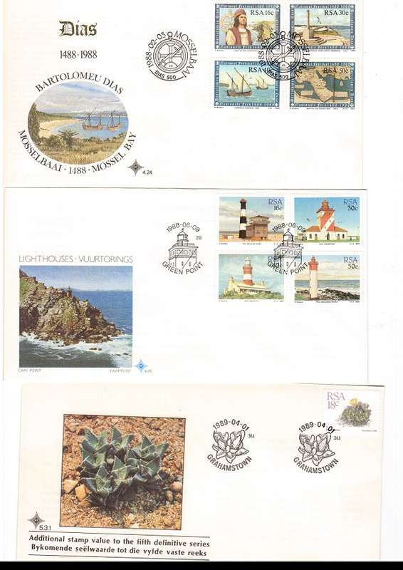 36 X RSA FIRST DAY COVERS SEE PICS