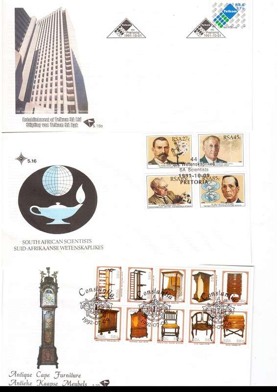 36 X RSA FIRST DAY COVERS SEE PICS