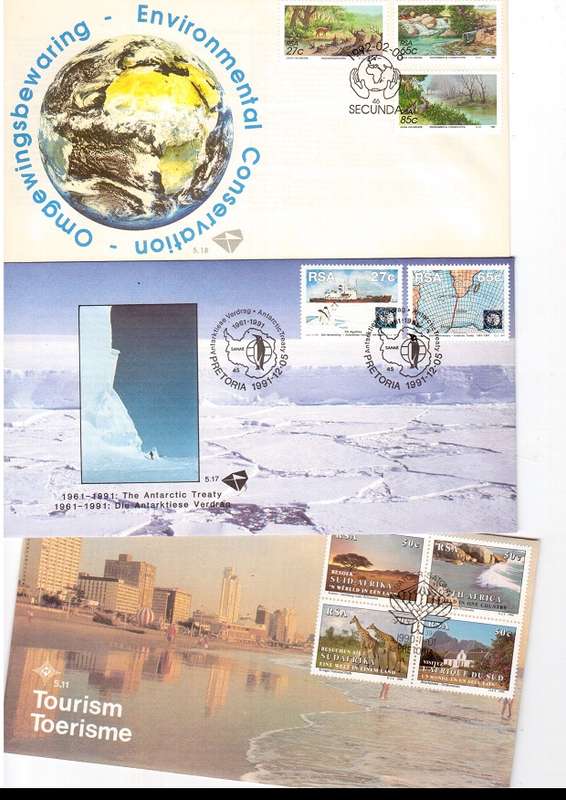 33 X RSA FIRST DAY COVERS SEE PICS