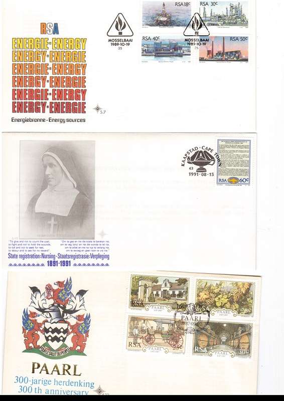 33 X RSA FIRST DAY COVERS SEE PICS