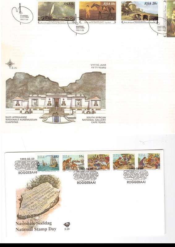 33 X RSA FIRST DAY COVERS SEE PICS