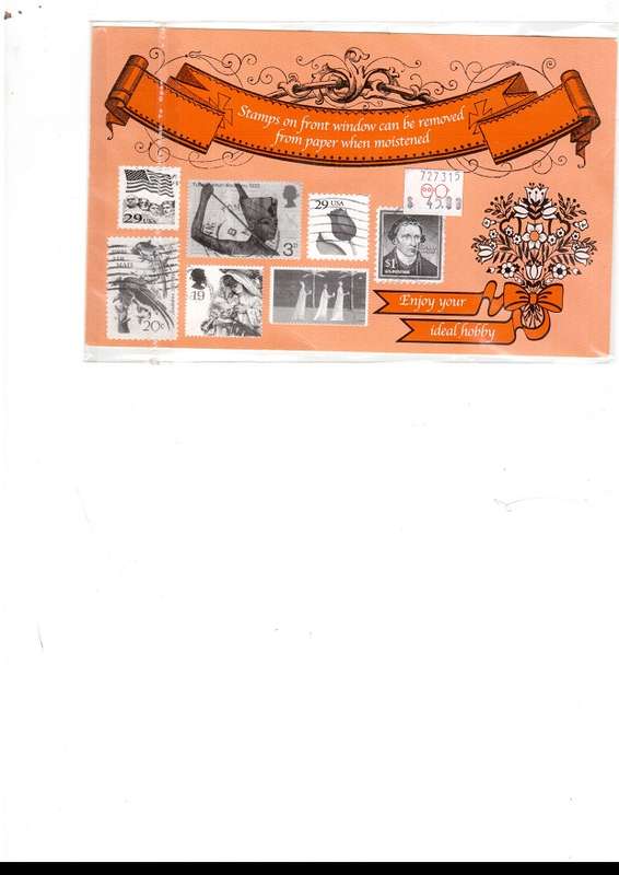 USED WORLD STAMPS SEE PICS