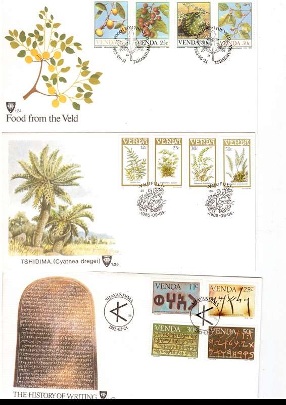 40 X VENDA FIRST DAY COVERS SEE PICS