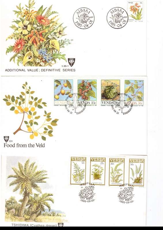 40 X VENDA FIRST DAY COVERS SEE PICS
