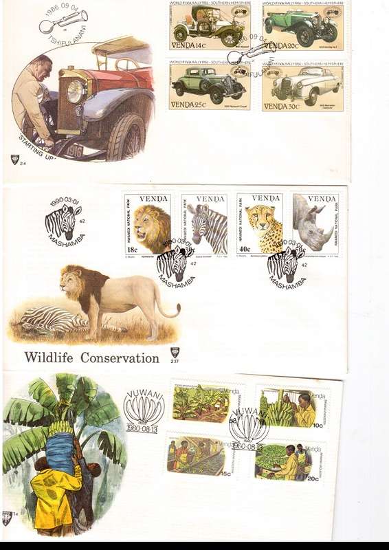 40 X VENDA FIRST DAY COVERS SEE PICS