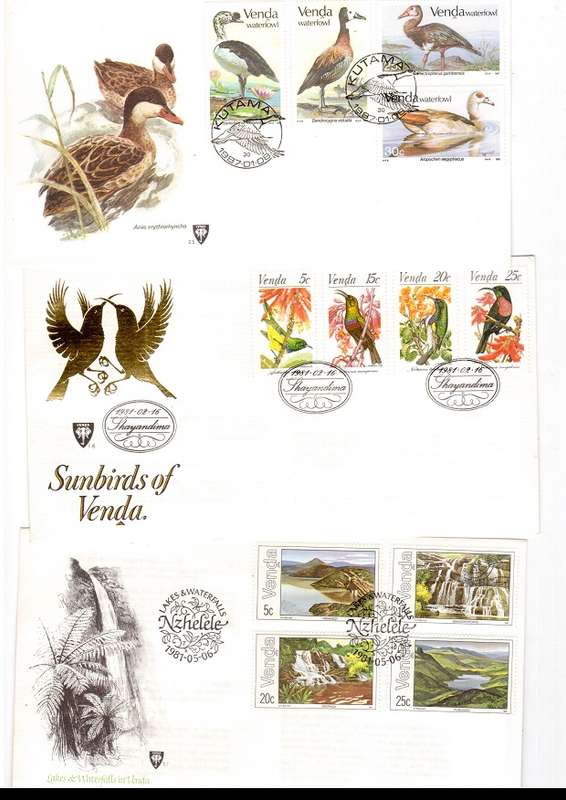 40 X VENDA FIRST DAY COVERS SEE PICS
