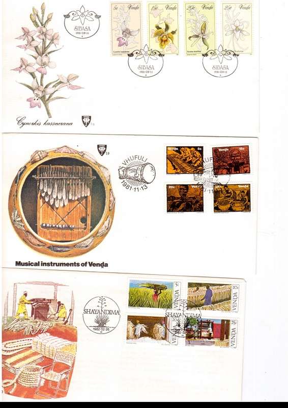 40 X VENDA FIRST DAY COVERS SEE PICS
