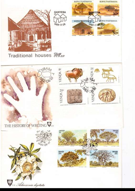 40 X VENDA FIRST DAY COVERS SEE PICS