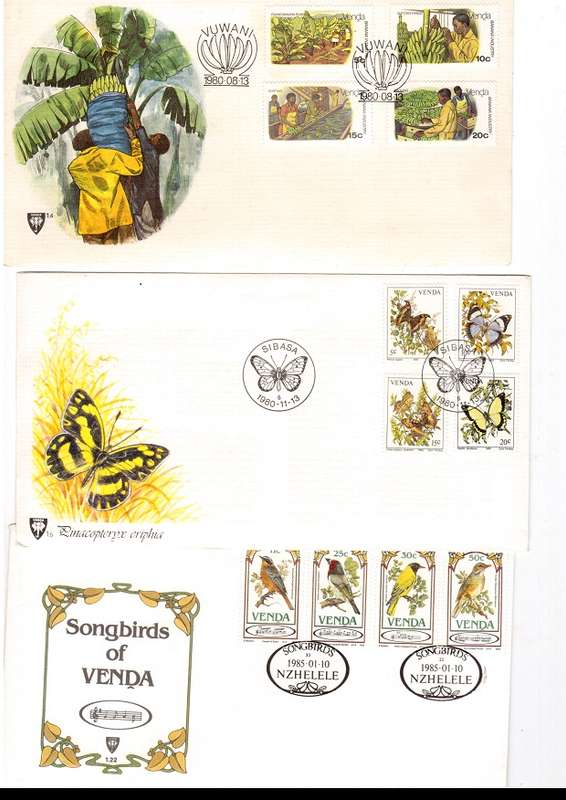 40 X VENDA FIRST DAY COVERS SEE PICS