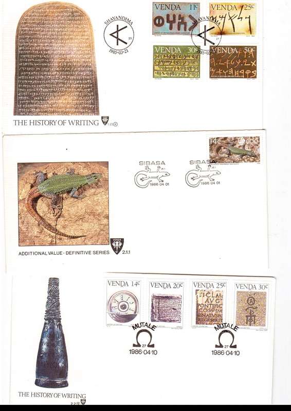 40 X VENDA FIRST DAY COVERS SEE PICS