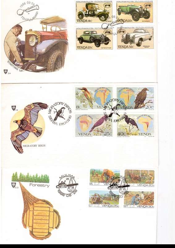 40 X VENDA FIRST DAY COVERS SEE PICS