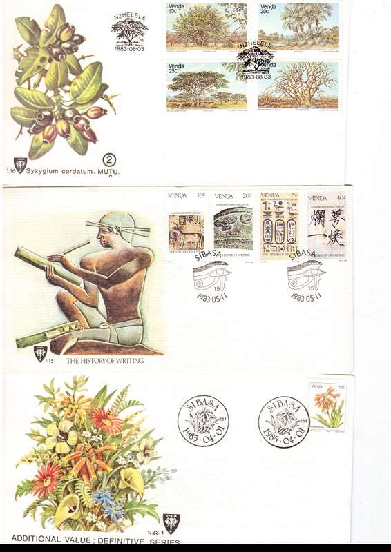 40 X VENDA FIRST DAY COVERS SEE PICS