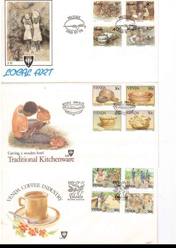 40 X VENDA FIRST DAY COVERS SEE PICS