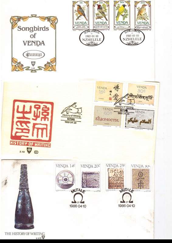 40 X VENDA FIRST DAY COVERS SEE PICS