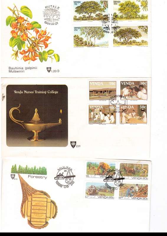 40 X VENDA FIRST DAY COVERS SEE PICS