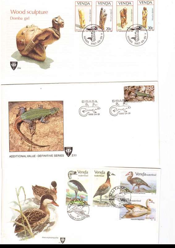 40 X VENDA FIRST DAY COVERS SEE PICS
