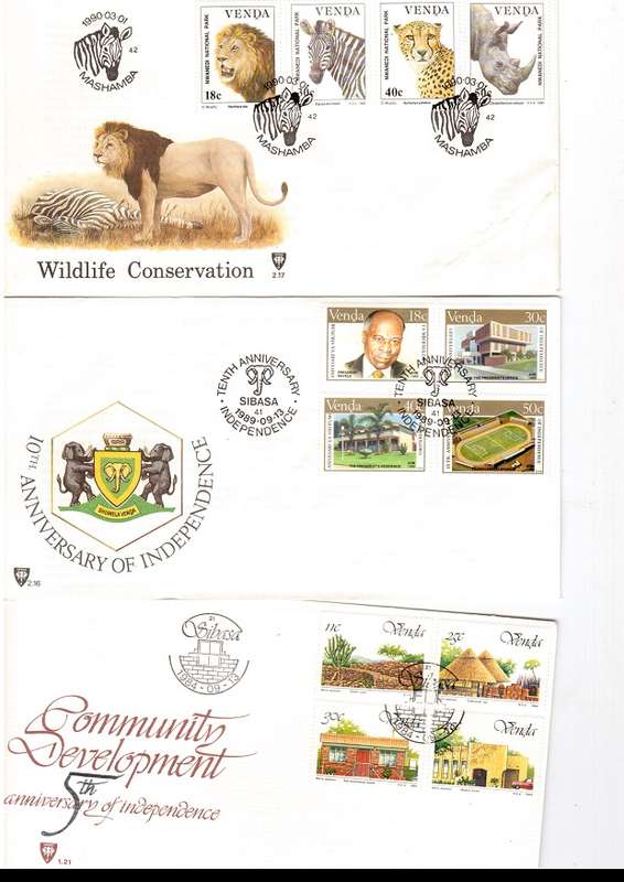 45 X VENDA FIRST DAY COVERS SEE PICS