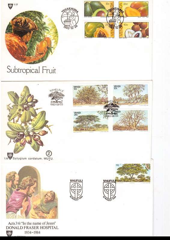 45 X VENDA FIRST DAY COVERS SEE PICS