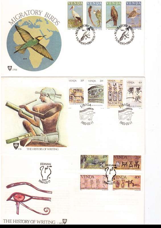 45 X VENDA FIRST DAY COVERS SEE PICS