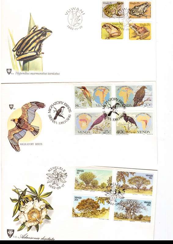 45 X VENDA FIRST DAY COVERS SEE PICS