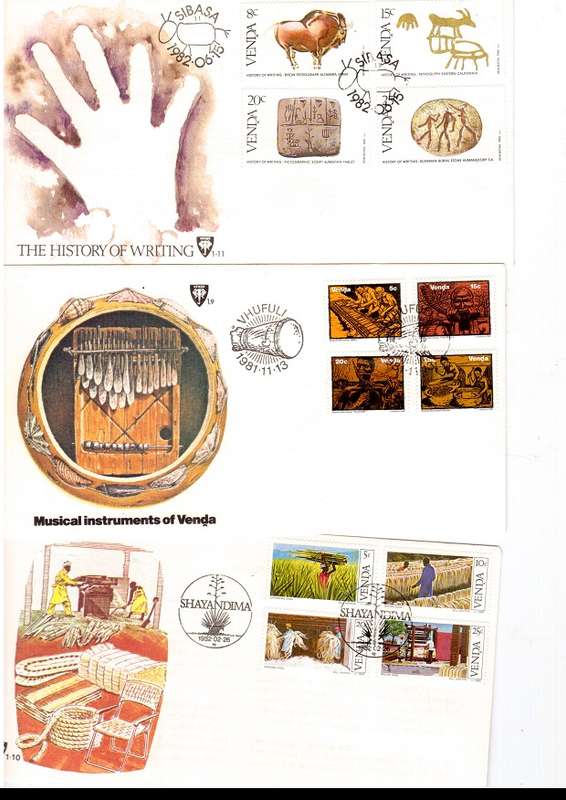 45 X VENDA FIRST DAY COVERS SEE PICS
