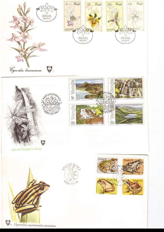 45 X VENDA FIRST DAY COVERS SEE PICS