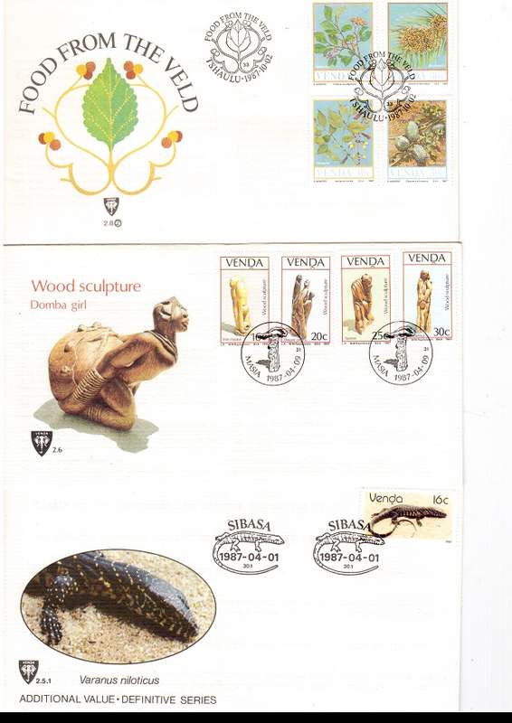 45 X VENDA FIRST DAY COVERS SEE PICS