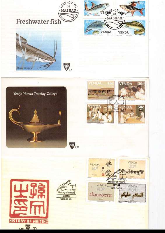 45 X VENDA FIRST DAY COVERS SEE PICS