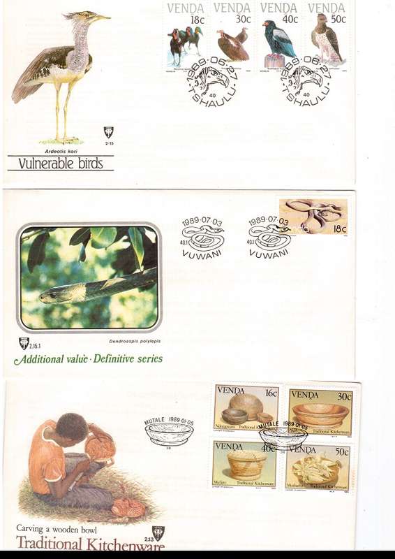 45 X VENDA FIRST DAY COVERS SEE PICS